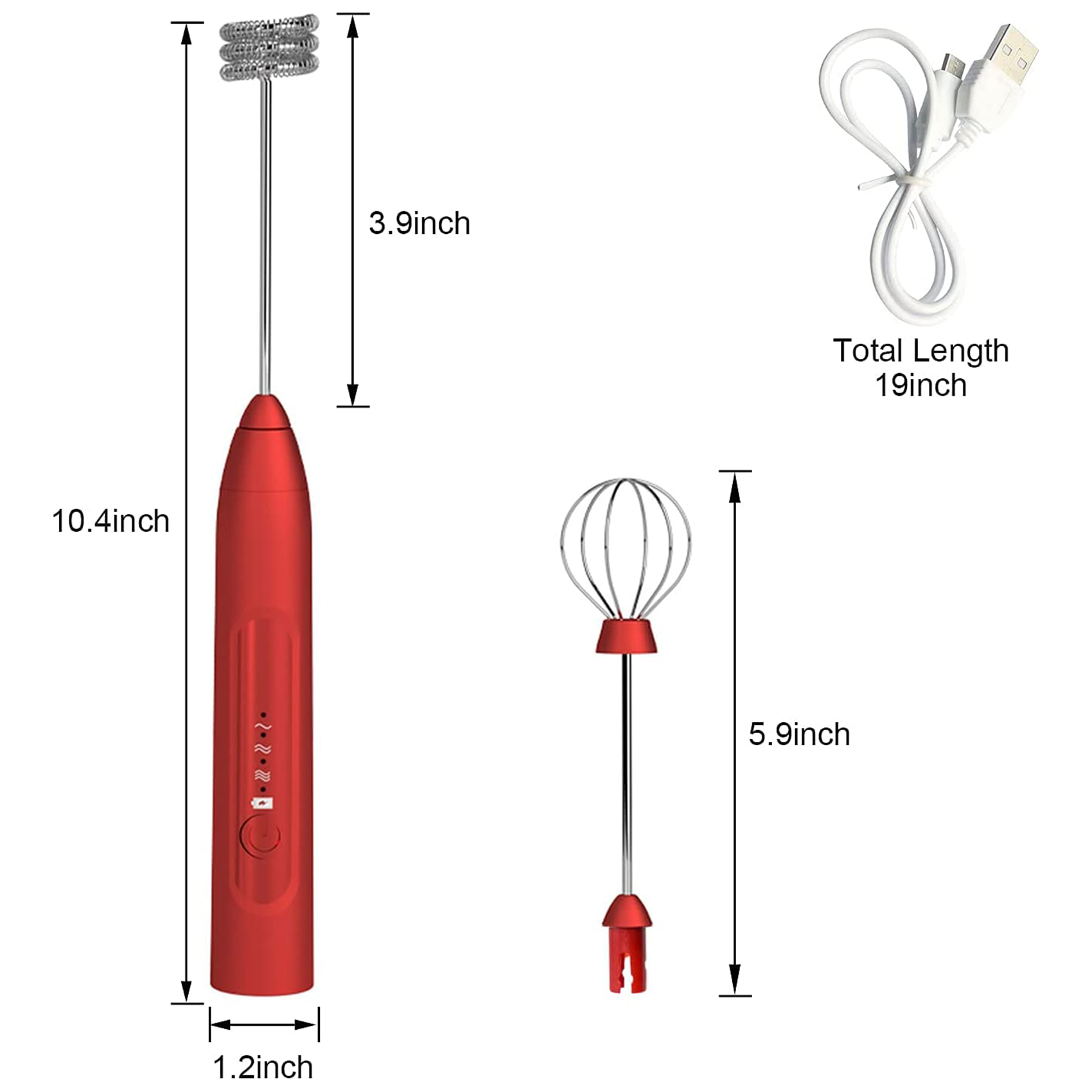 ABRE- جهاز صنع رغوة الحليب الك - مراجعة Electric Milk Frother Handheld وسعره