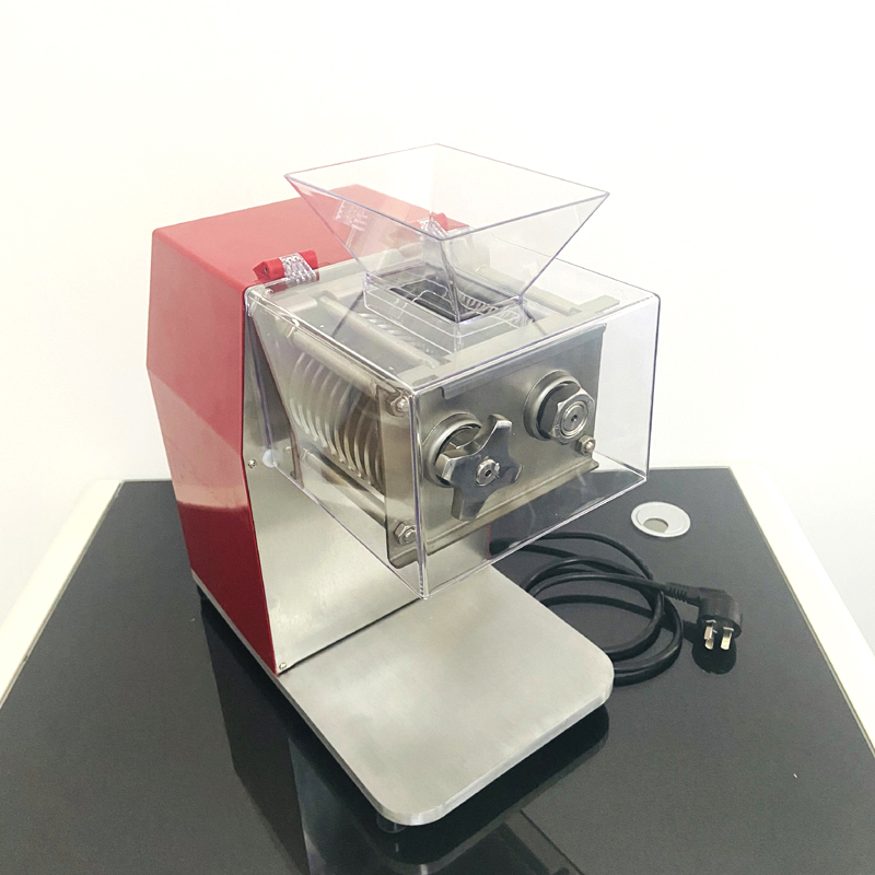ماكينة تقطيع اللحوم الكهربائية - مراجعة Automatic Meat Slicer Home وسعره