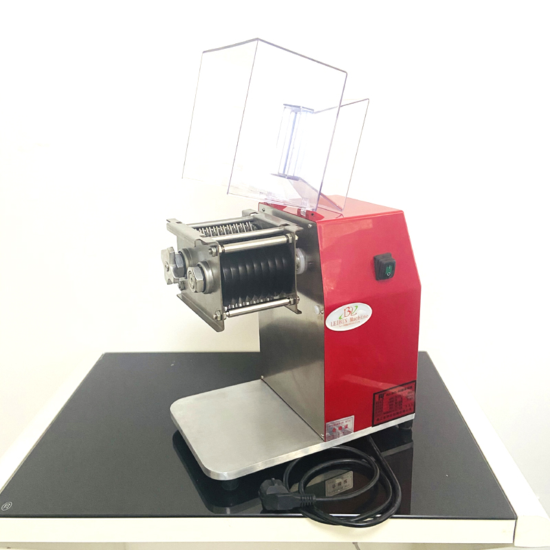 ماكينة تقطيع اللحوم الكهربائية - مراجعة Automatic Meat Slicer Home وسعره