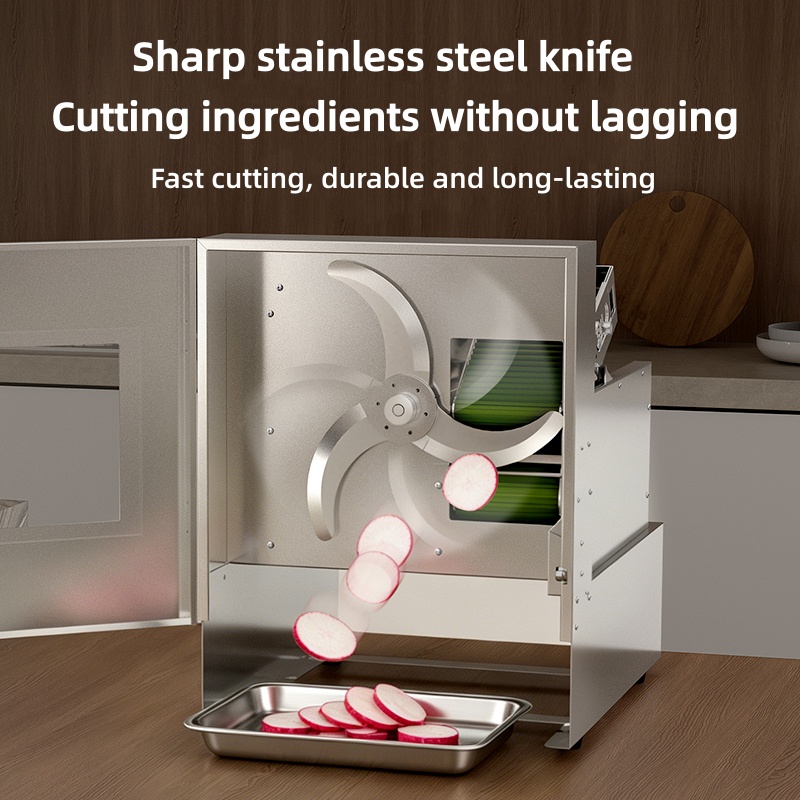 قطاعة لحوم كهربائية بقوة 200 و - مراجعة Automatic Meat Slicer Home وسعره