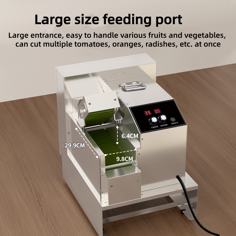 قطاعة لحوم كهربائية بقوة 200 و - مراجعة Automatic Meat Slicer Home وسعره