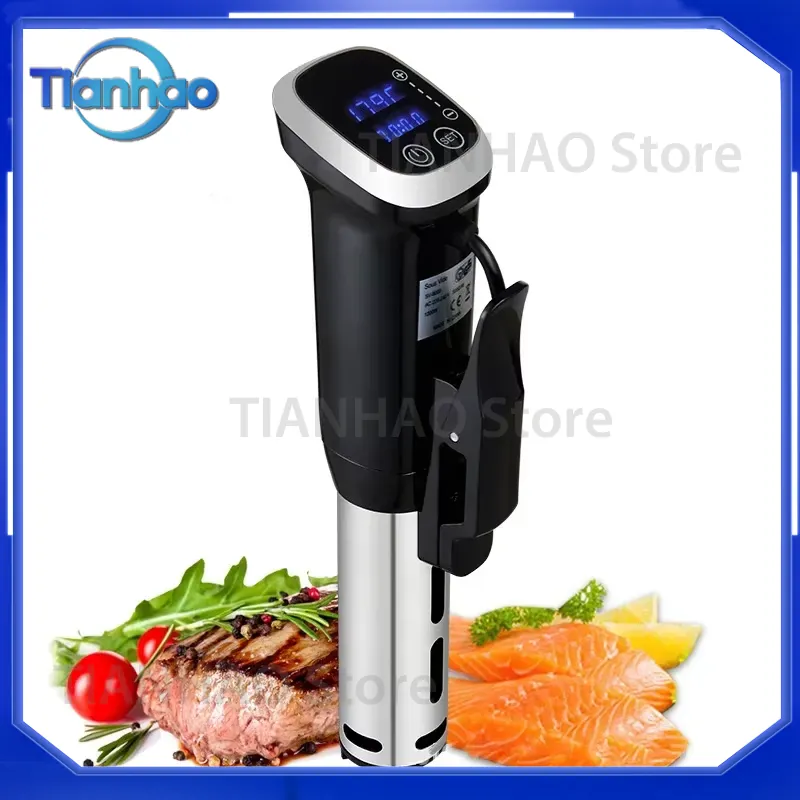 جهاز طهي سو فيد دقيق مقاوم للم - مراجعة Digital Sous Vide Precision Cooker وسعره