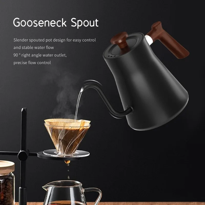 غلاية كهربائية ذكية بدرجة حرار - مراجعة Electric Kettle Temperature Control وسعره