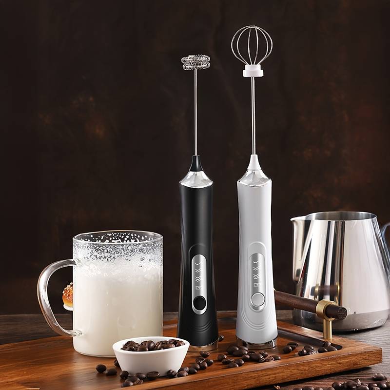 خفاقة حليب كهربائية لاسلكية وخ - مراجعة Electric Milk Frother Handheld وسعره