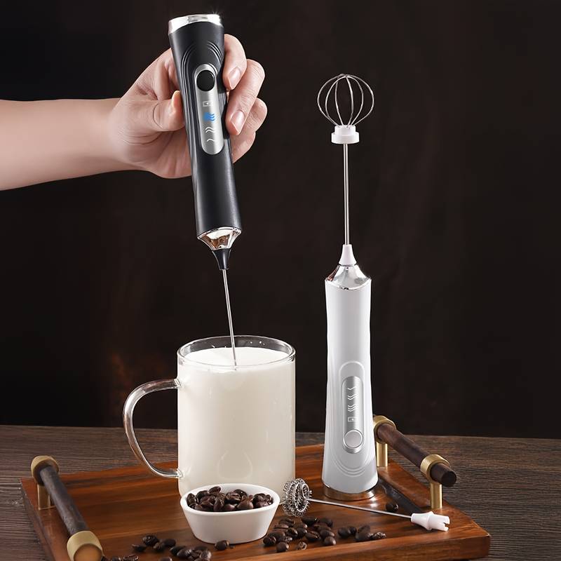 خفاقة حليب كهربائية لاسلكية وخ - مراجعة Electric Milk Frother Handheld وسعره