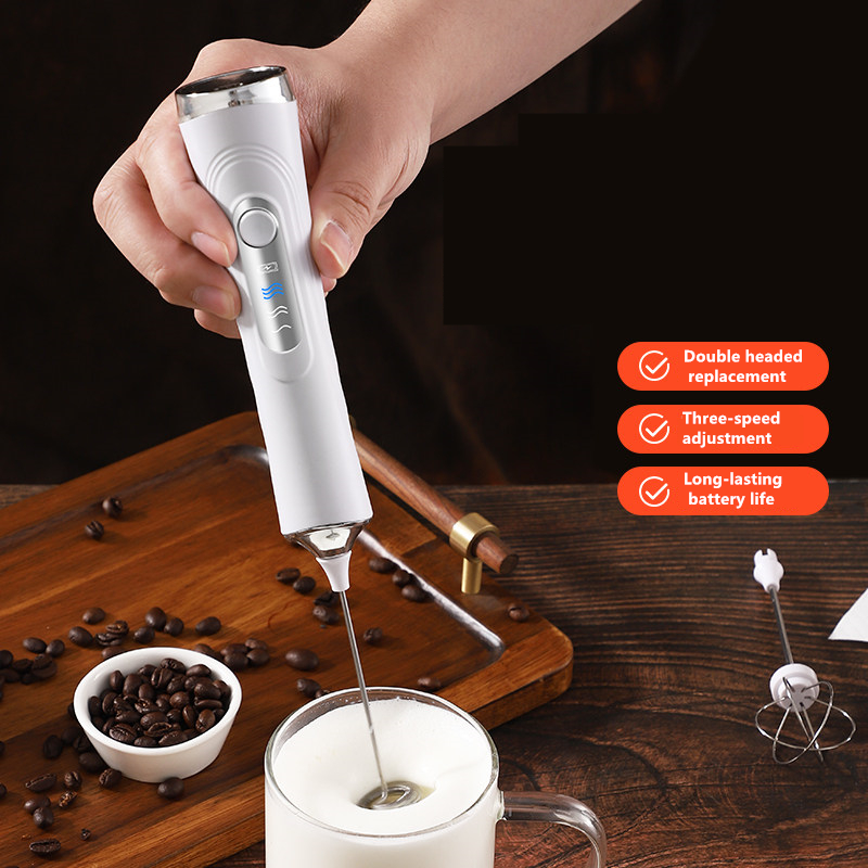 خفاقة حليب كهربائية لاسلكية وخ - مراجعة Electric Milk Frother Handheld وسعره