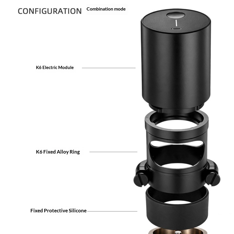 وحدة الطحن الكهربائية لطاحونة  - مراجعة Coffee Bean Grinder Electric وسعره