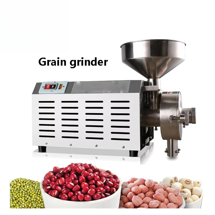 مطحنة كهربائية CW للقمح والمكس - مراجعة Coffee Bean Grinder Electric وسعره