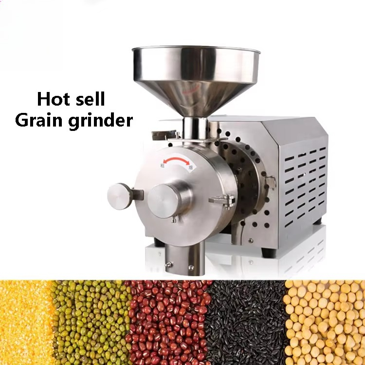 مطحنة كهربائية CW للقمح والمكس - مراجعة Coffee Bean Grinder Electric وسعره