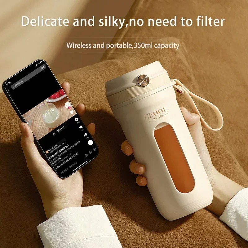 خلاط عصير كهربائي محمول قابل ل - مراجعة Portable Blender Usb Rechargeable وسعره