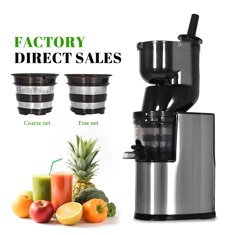 MOSEENER التجارية المحمولة الك - مراجعة Electric Slow Juicer Cold Press وسعره