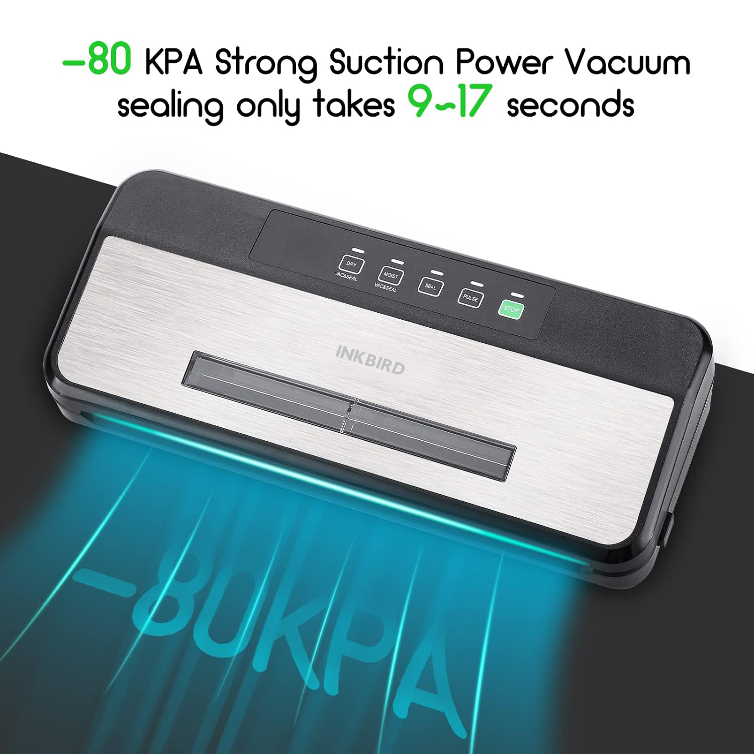INKBIRD 3rd فراغ السدادة مع مج - مراجعة Food Vacuum Sealer Machine وسعره