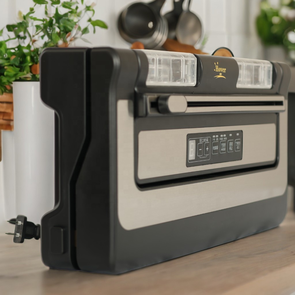 التجارية 300 مللي متر الكهربائ - مراجعة Food Vacuum Sealer Machine وسعره