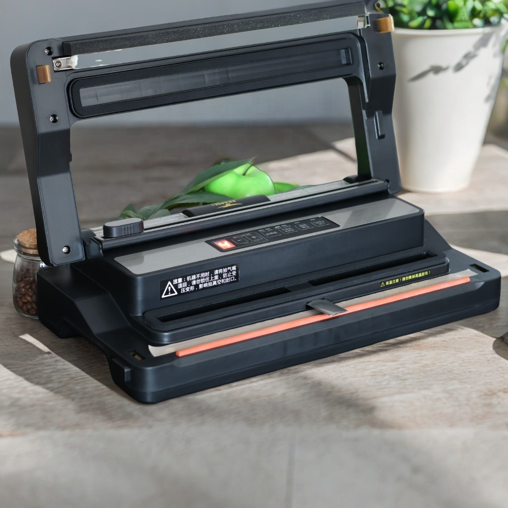 التجارية 300 مللي متر الكهربائ - مراجعة Food Vacuum Sealer Machine وسعره