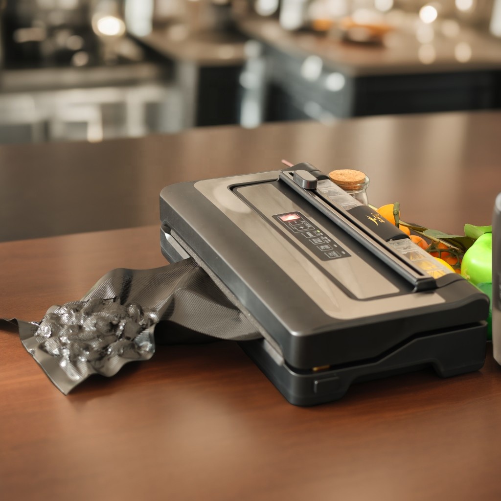 التجارية 300 مللي متر الكهربائ - مراجعة Food Vacuum Sealer Machine وسعره