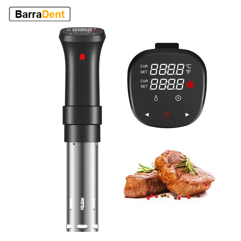 سوس-فيديو آلة الدقة طباخ فراغ  - مراجعة Digital Sous Vide Precision Cooker وسعره