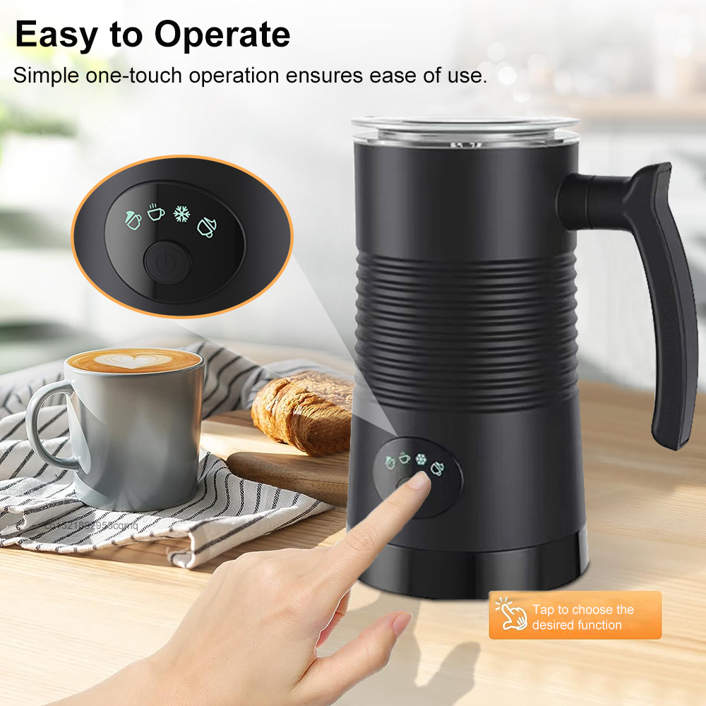رغوة الحليب الكهربائية رغوة دو - مراجعة Electric Milk Frother Handheld وسعره