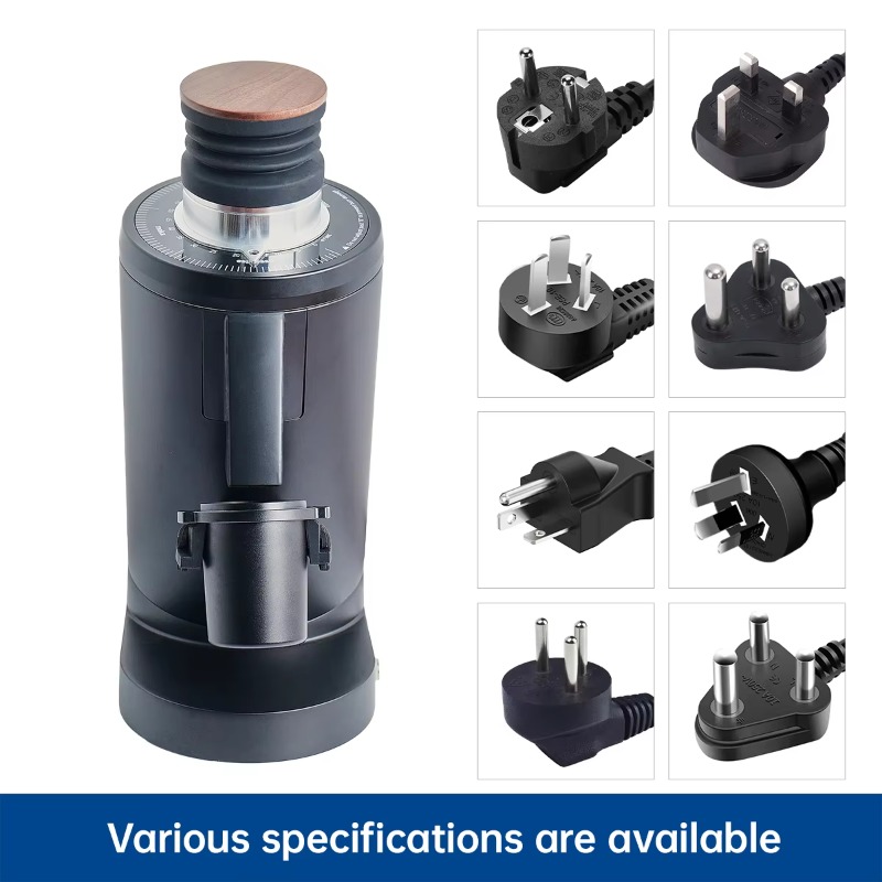 مطحنة قهوة احترافية DF83 للإسب - مراجعة Coffee Bean Grinder Electric وسعره