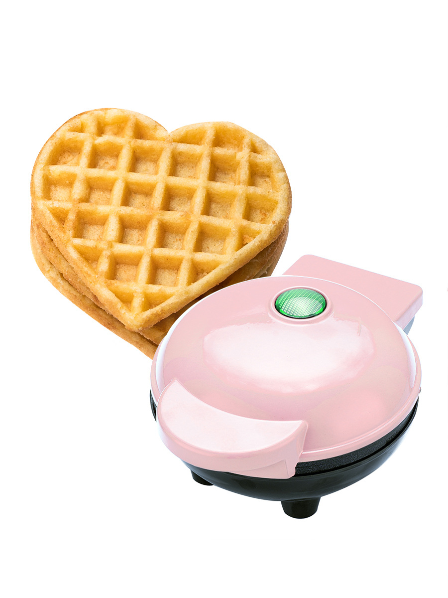 جهاز صنع الوافل الكهربائي الصغ - مراجعة Mini Waffle Maker Machine وسعره