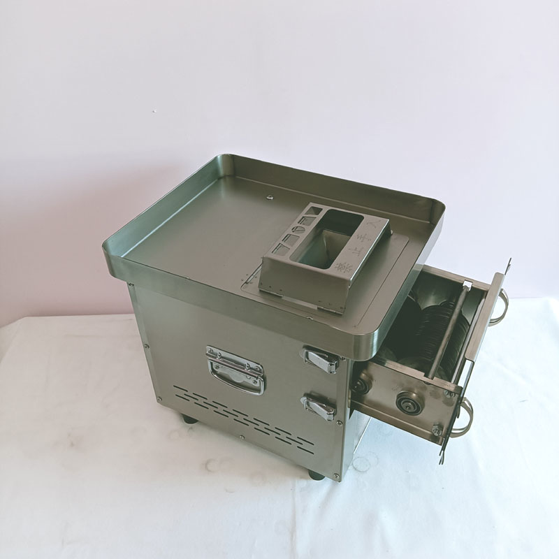 آلة تقطيع اللحوم للاستخدام الم - مراجعة Automatic Meat Slicer Home وسعره