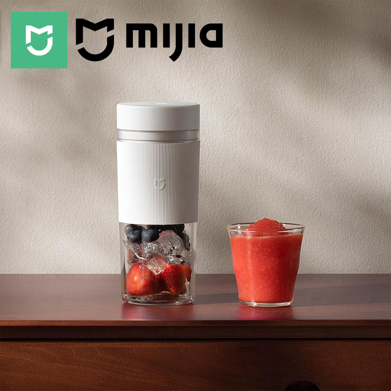 خلاط فواكه كهربائي محمول MIJIA - مراجعة Immersion Hand Blender Set وسعره