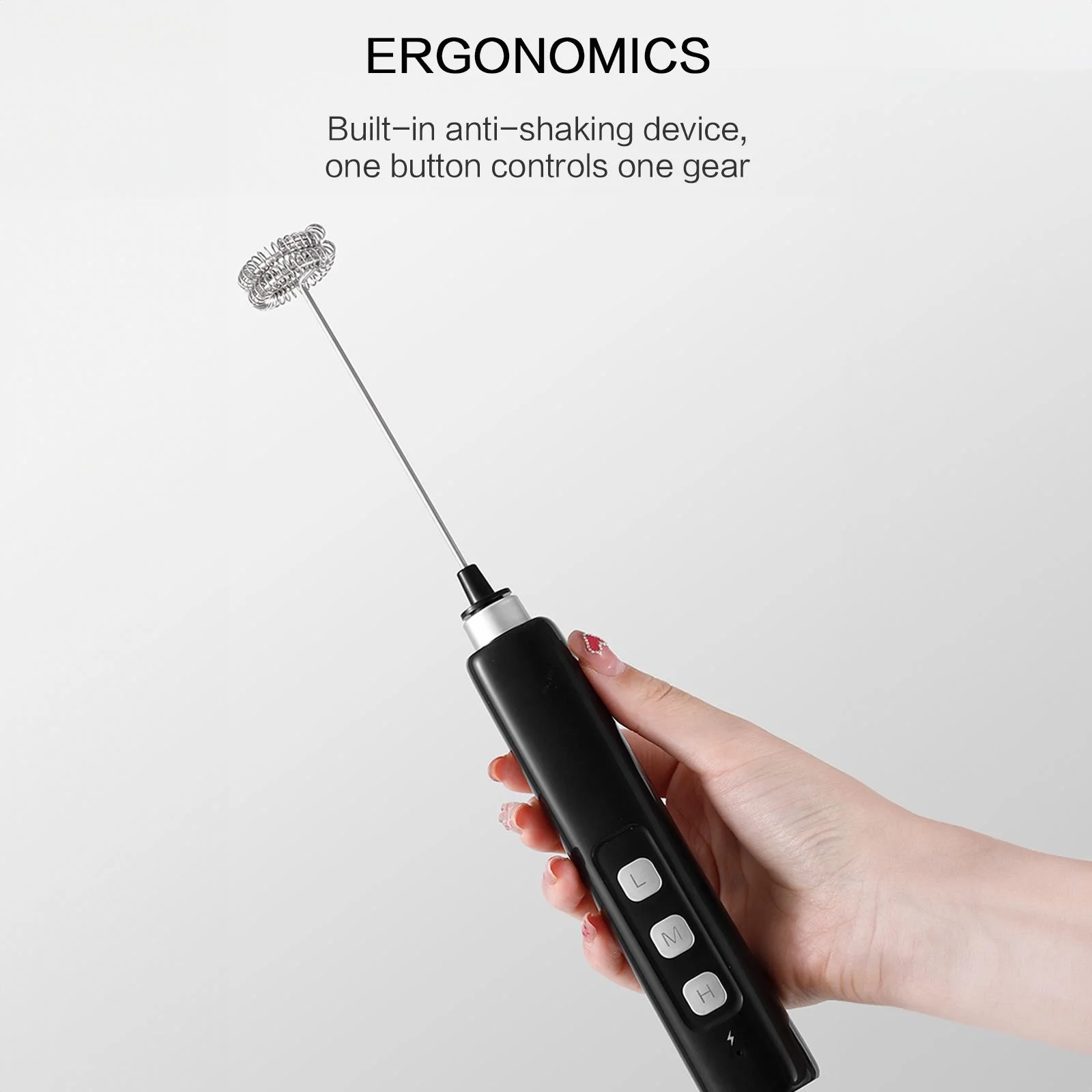 خلاط حليب كهربائي محمول قابل ل - مراجعة Electric Milk Frother Handheld وسعره