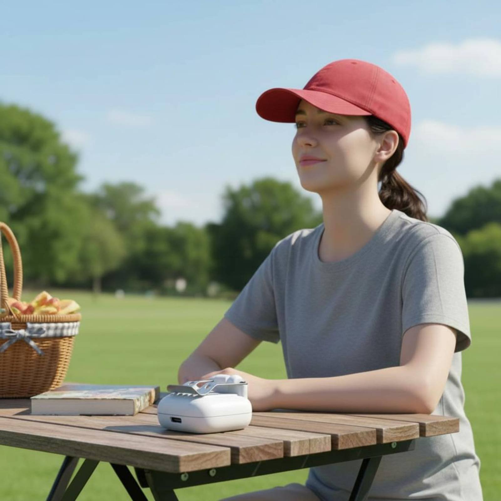 مروحة صغيرة قابلة للتعليق بمشب - مراجعة Small Appliances وسعره