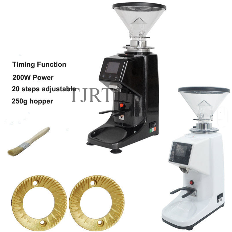 مطحنة كهربائية متغيرة السرعة ل - مراجعة Coffee Bean Grinder Electric وسعره
