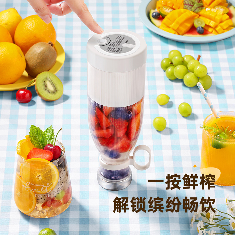 تخلص من الخلاطات الضخمة! كوب ع - مراجعة Portable Blender Usb Rechargeable وسعره