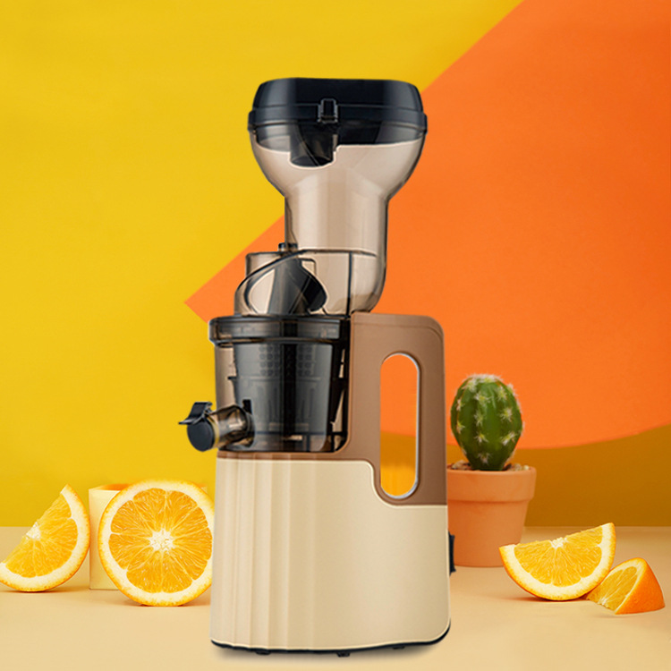 واسعة الفم التجارية عصارة بطيئ - مراجعة Electric Slow Juicer Cold Press وسعره