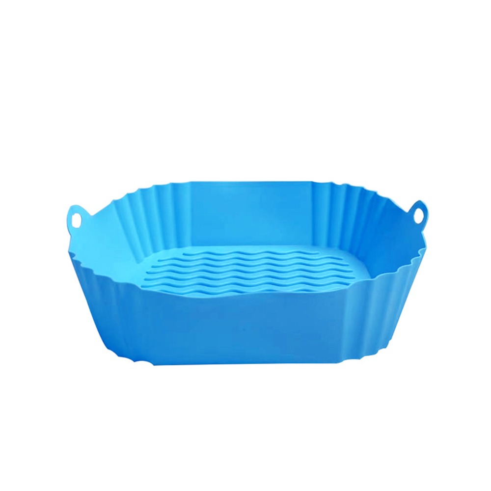 بطانات سيليكون غير لاصقة لمقلا - مراجعة Air Fryer Silicone Pot Liner وسعره
