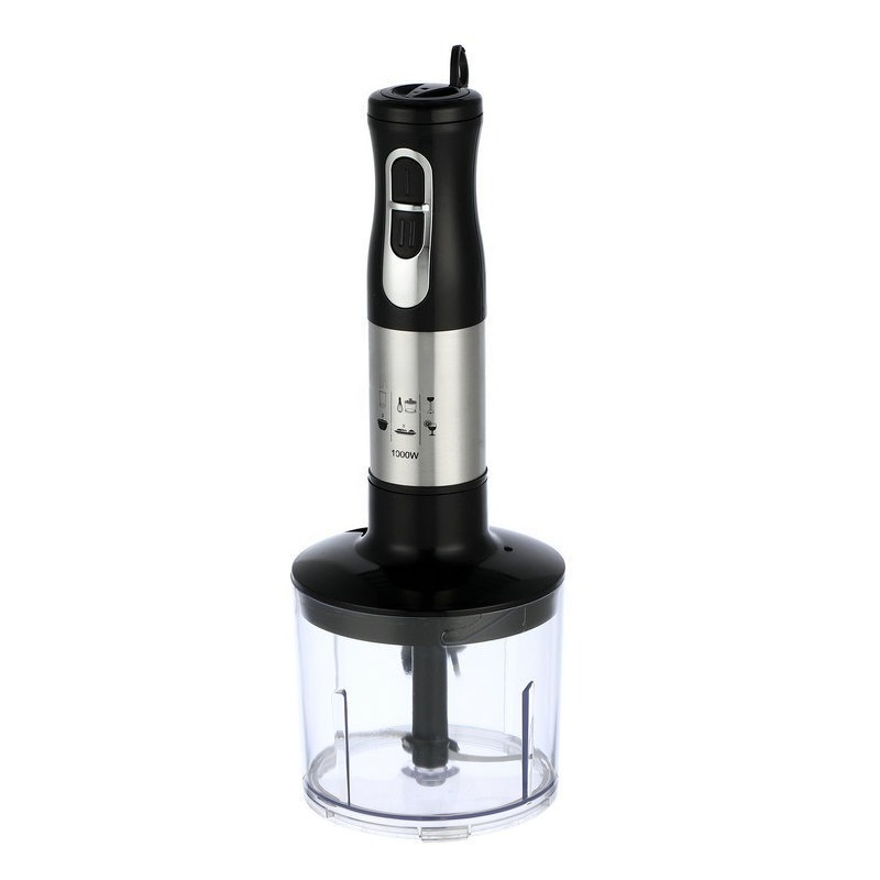 خلاط يدوي متعدد الوظائف محمول، - مراجعة Immersion Hand Blender Set وسعره