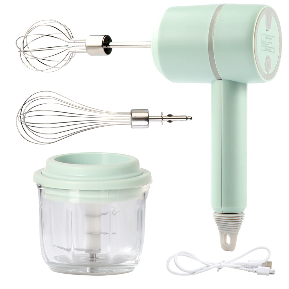 خلاط محمول خلاط أدوات المطبخ خ - مراجعة Immersion Hand Blender Set وسعره
