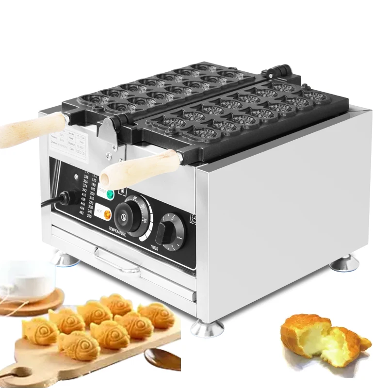 ماكينة صنع الوافل الحديدي على  - مراجعة Mini Waffle Maker Machine وسعره