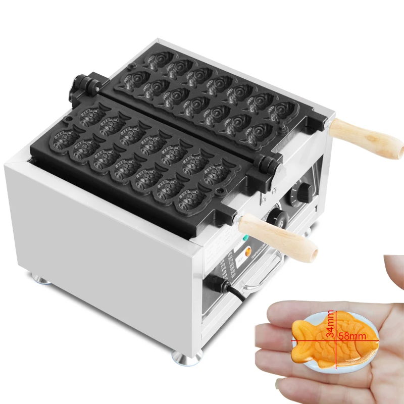 ماكينة صنع الوافل الحديدي على  - مراجعة Mini Waffle Maker Machine وسعره