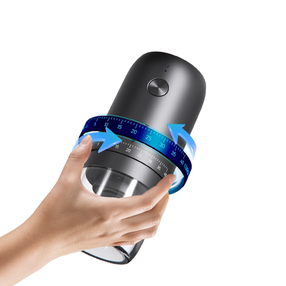مطحنة قهوة كهربائية محمولة بسع - مراجعة Coffee Bean Grinder Electric وسعره