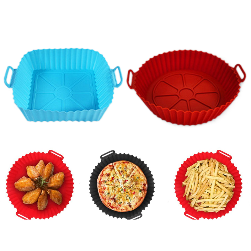 قالب سيليكون للقلاية الهوائية، - مراجعة Air Fryer Silicone Pot Liner وسعره