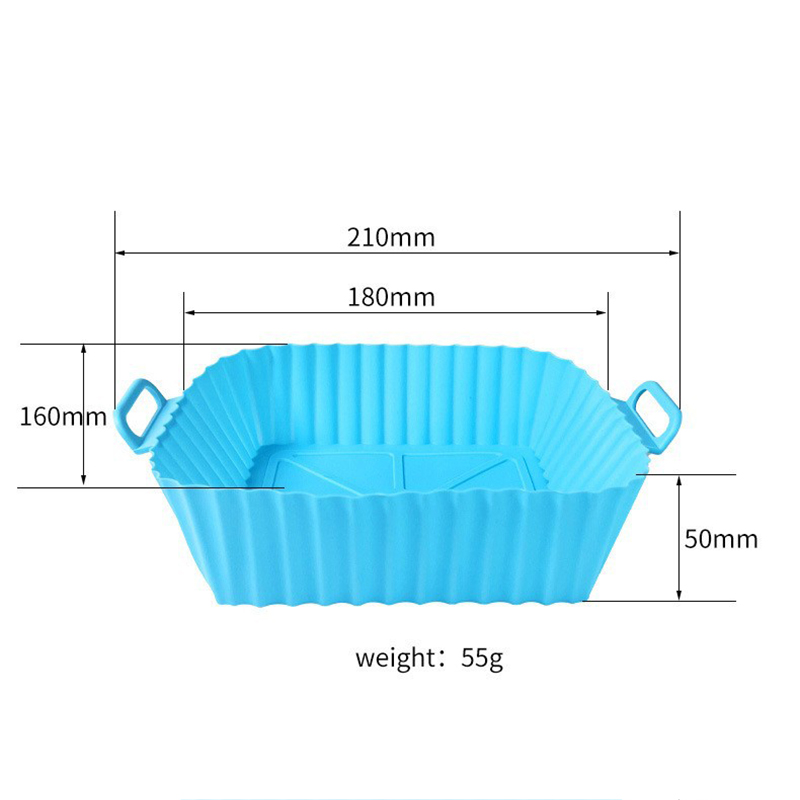 قالب سيليكون للقلاية الهوائية، - مراجعة Air Fryer Silicone Pot Liner وسعره