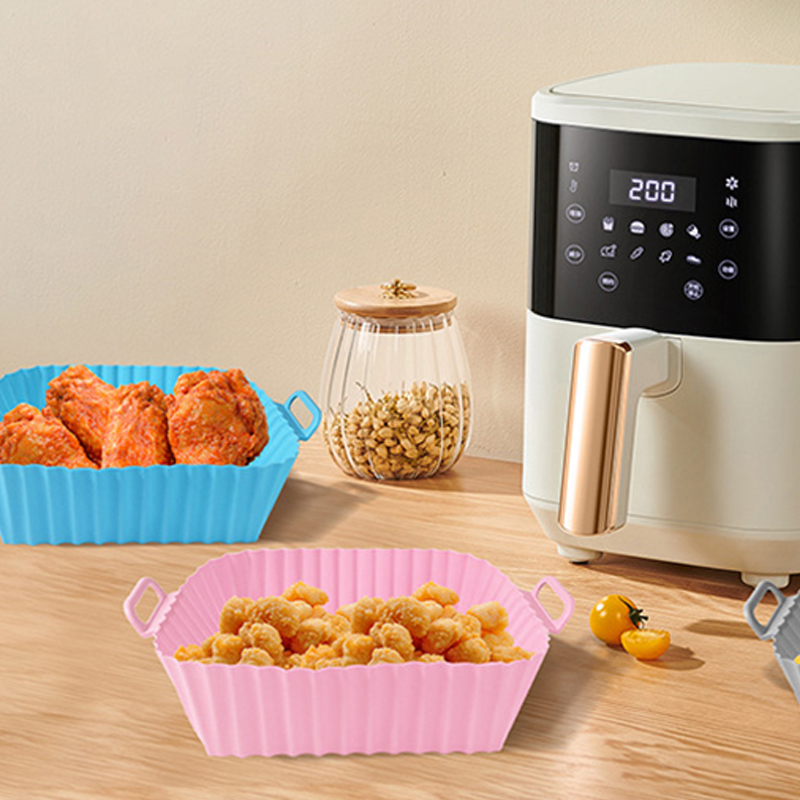 قالب سيليكون للقلاية الهوائية، - مراجعة Air Fryer Silicone Pot Liner وسعره