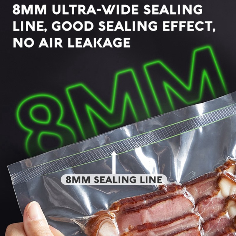 [NEWA08R】 آلة تغليف الطعام بال - مراجعة Food Vacuum Sealer Machine وسعره