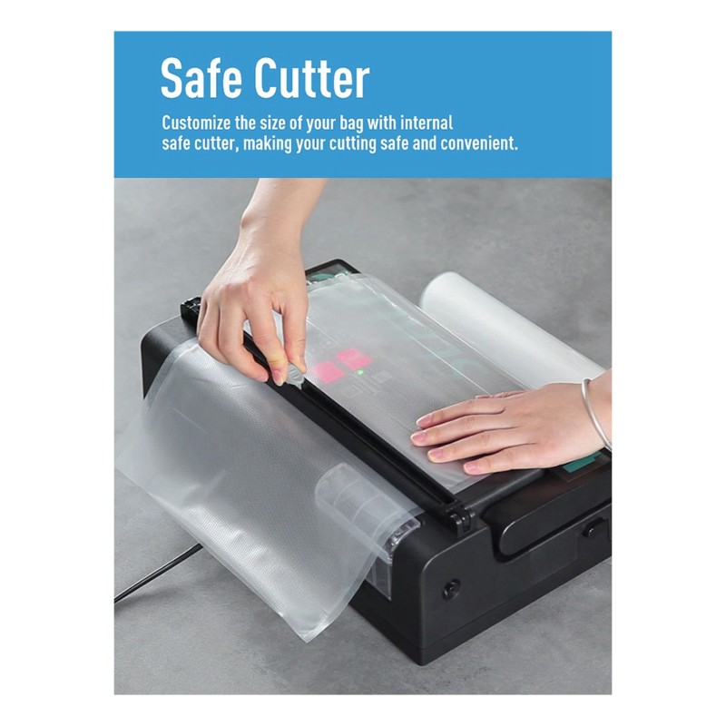 [NEWA08R】 آلة تغليف الطعام بال - مراجعة Food Vacuum Sealer Machine وسعره