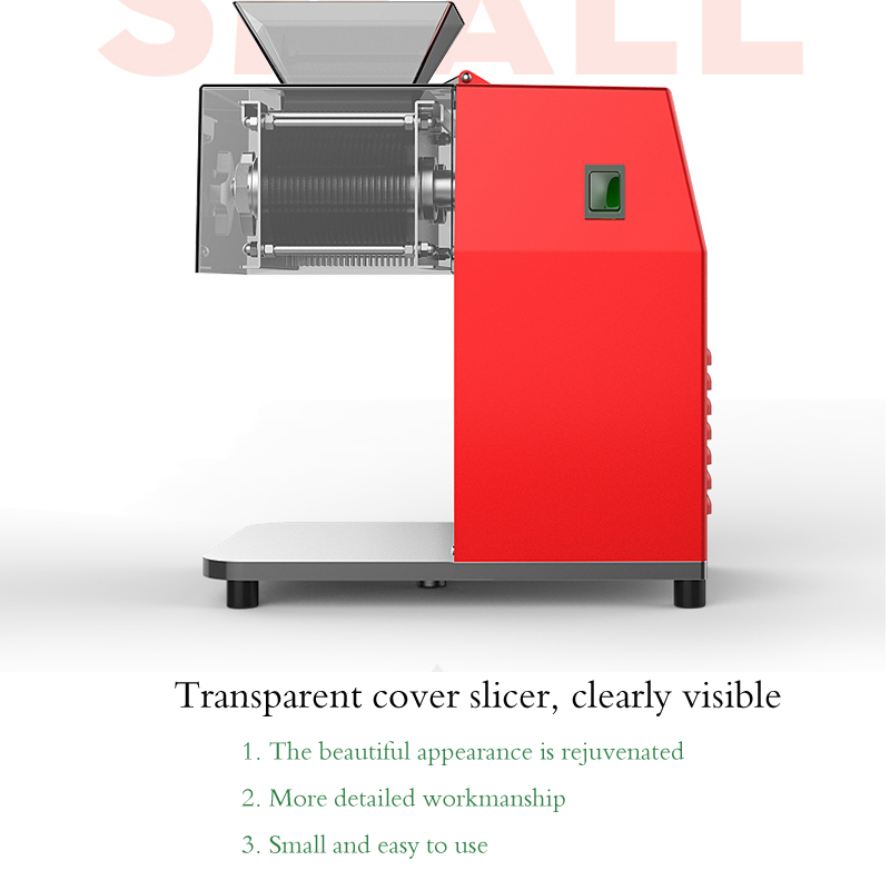 قطاعة لحوم كهربائية تجارية ومن - مراجعة Automatic Meat Slicer Home وسعره