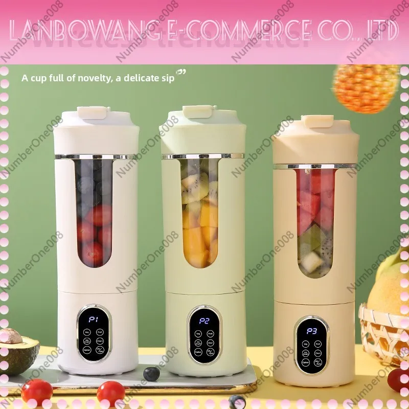أكواب عصير محمولة قابلة لإعادة - مراجعة Portable Blender Usb Rechargeable وسعره