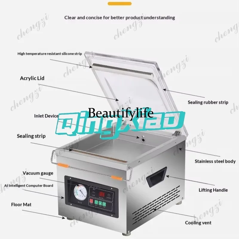 آلة تغليف الطعام الأوتوماتيكية - مراجعة Food Vacuum Sealer Machine وسعره